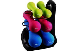 Davina 12kg Dumbbell Tree